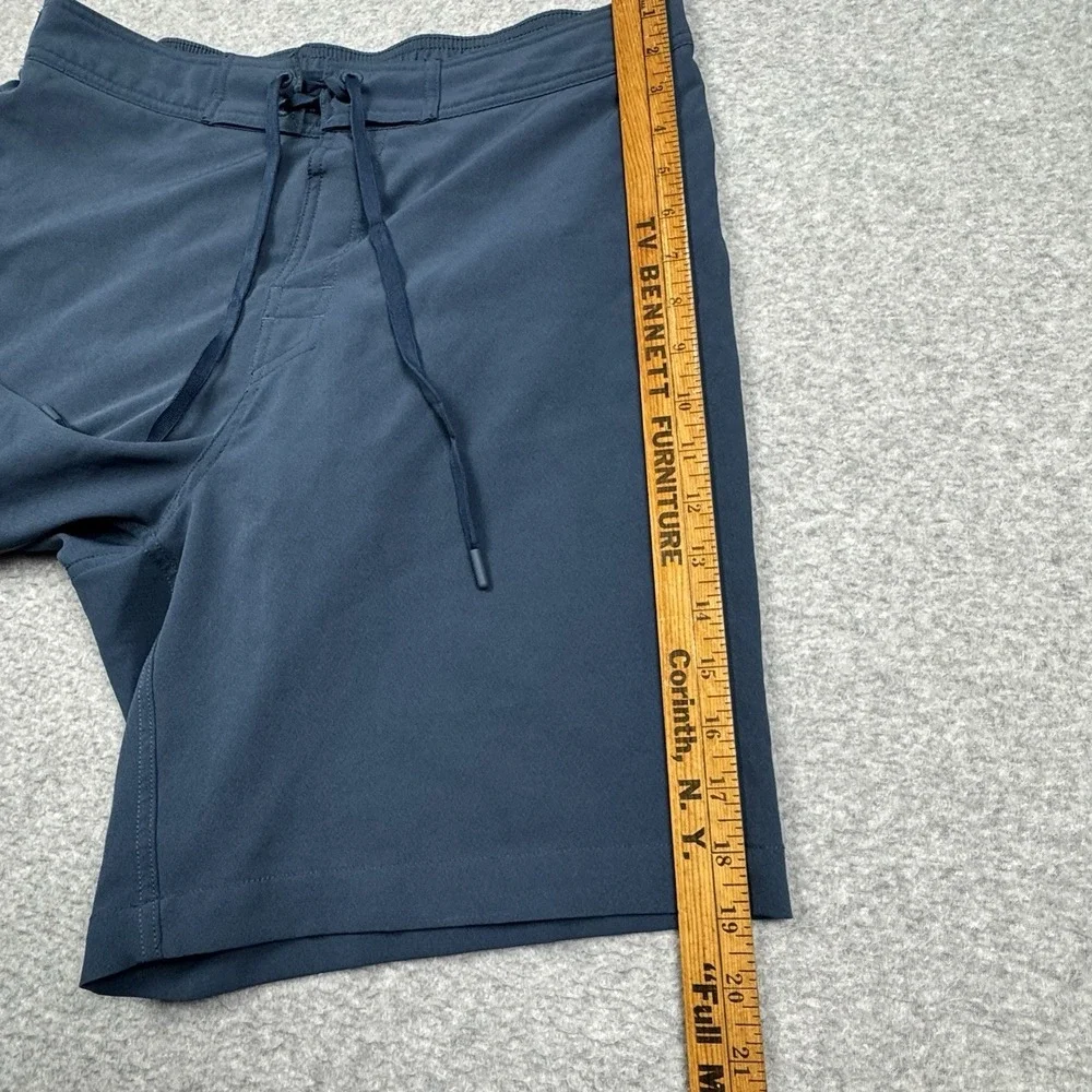Southern Tide Stargaze Swim Shorts Men's Large Blue Lined Bathing Suit Beach EUC